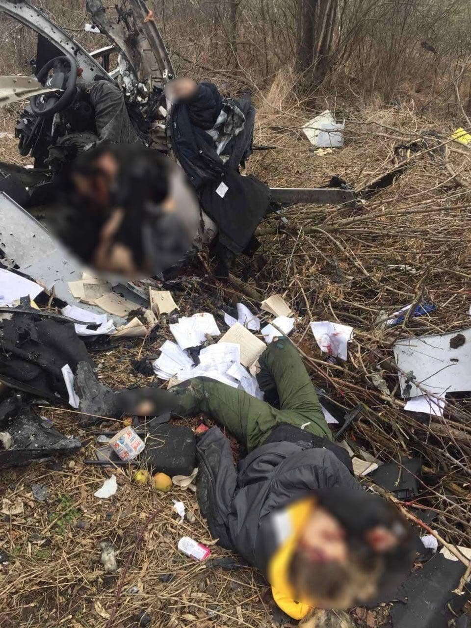 В Запорожской области «кадыровцы» обстреляли авто и переехали его: погибли два сотрудника «Укрпочты», развозившие пенсии 1