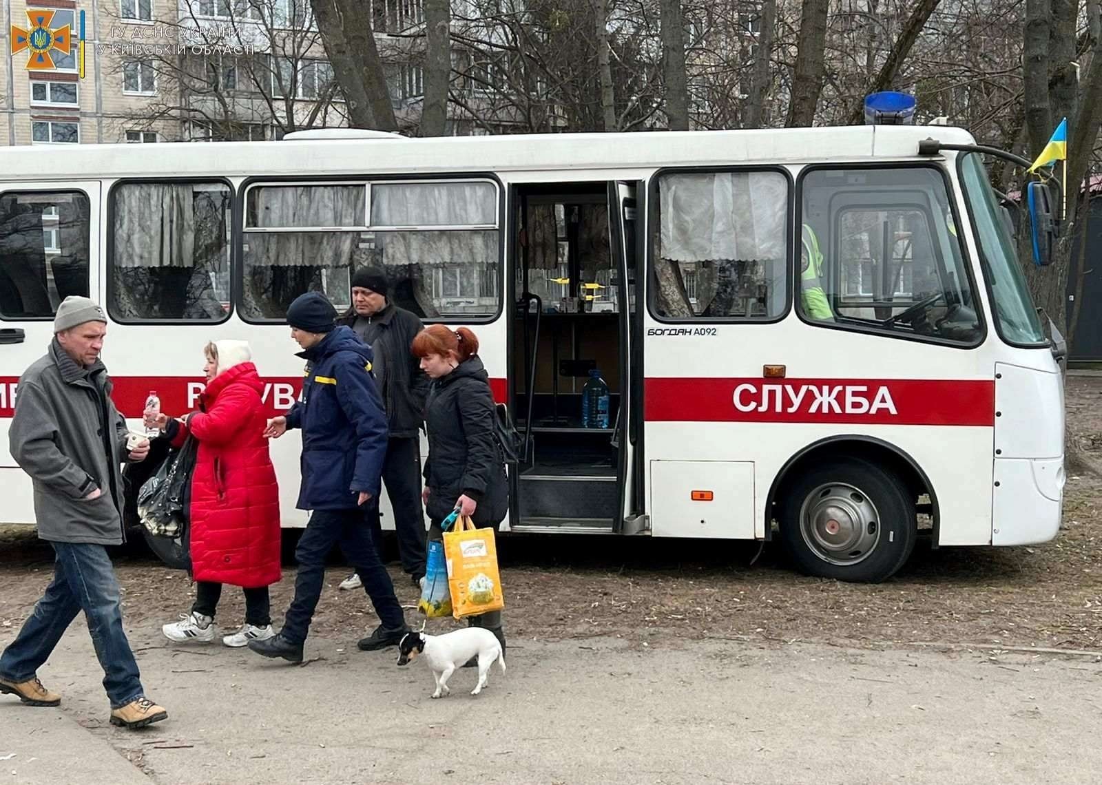 Из Ирпеня эвакуировали около 2 000 человек, из них — 200 детей 1