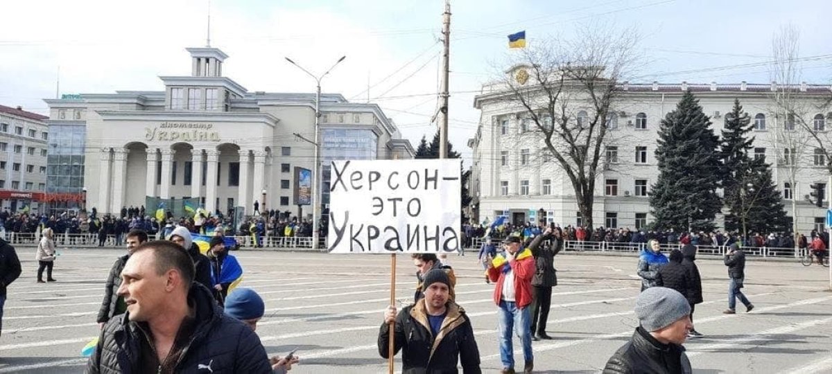 Оккупанты ввели подразделения Росгвардии в Херсонскую область: они незаконно задержали более 400 украинцев 1