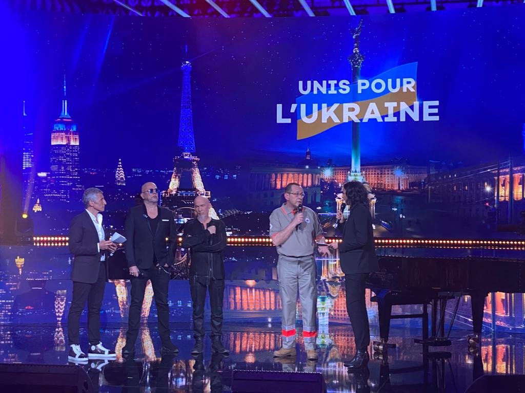 Во Франции на концерте в поддержку Украины собрали 8 миллионов евро 2