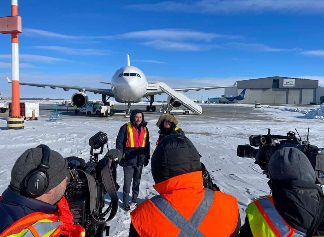 Канада отправила в Украину самолёт с лекарствами, оборудованием и спецодеждой 2