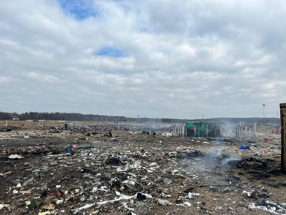 Обстріл військового полігону у Львівській області: кількість загиблих збільшилась до 35 3