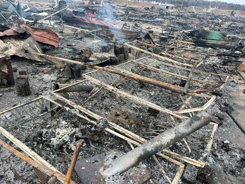 Обстріл військового полігону у Львівській області: кількість загиблих збільшилась до 35 4