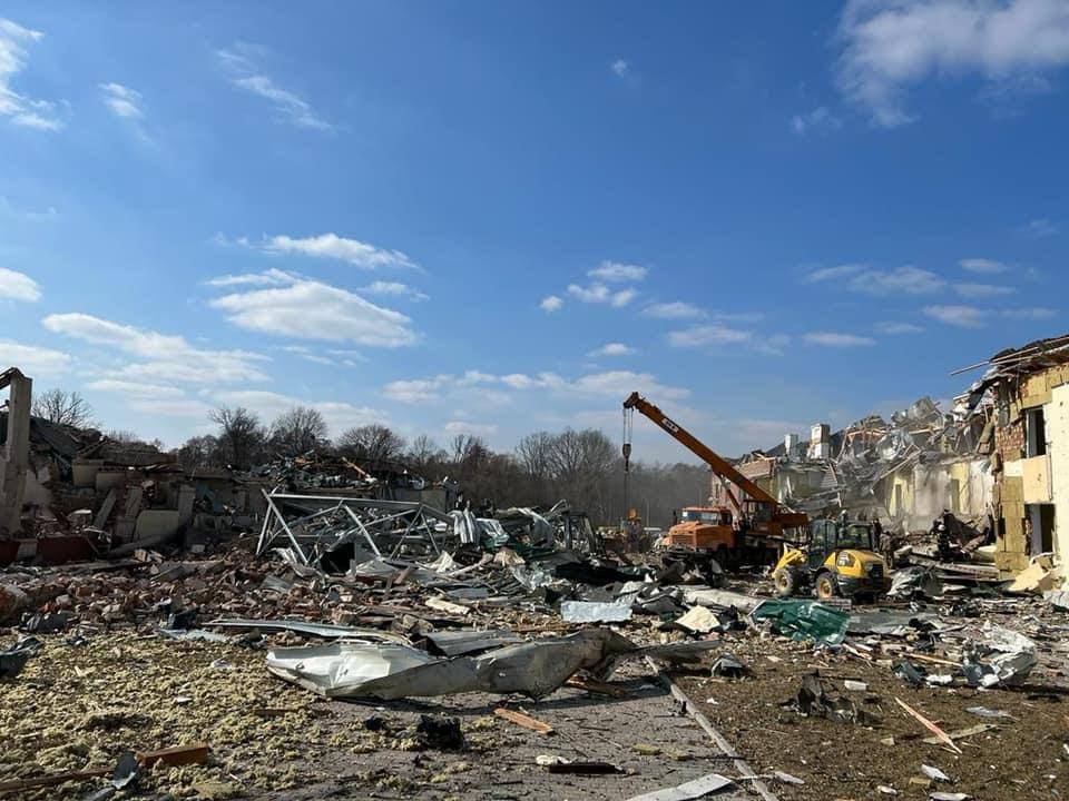 Обстріл військового полігону у Львівській області: кількість загиблих збільшилась до 35 5