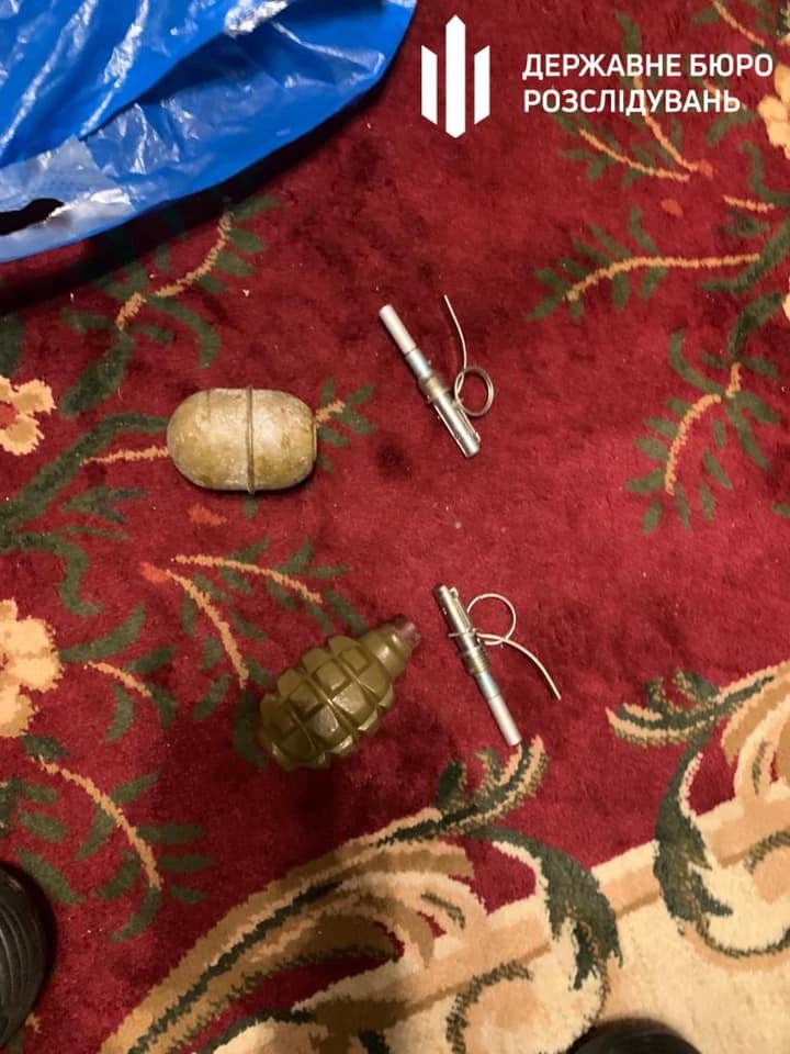 У нардепів Волошина, Рабіновича та Чорного від ОПЗЖ вилучили зброю 2