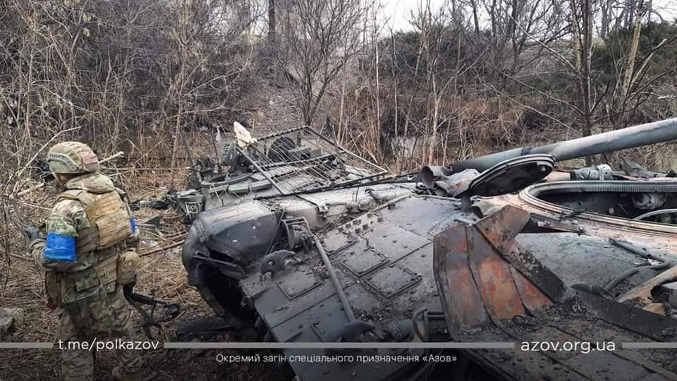 Двадцатые сутки противостояния: ВСУ отбивают атаки, оккупанты вербуют наёмников из других стран 3