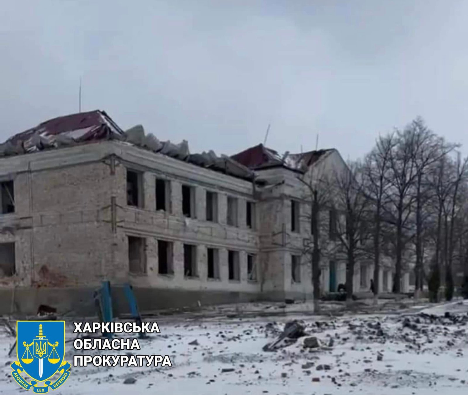 В одном из районов Харьковской области боевики разрушили 12 школ 2