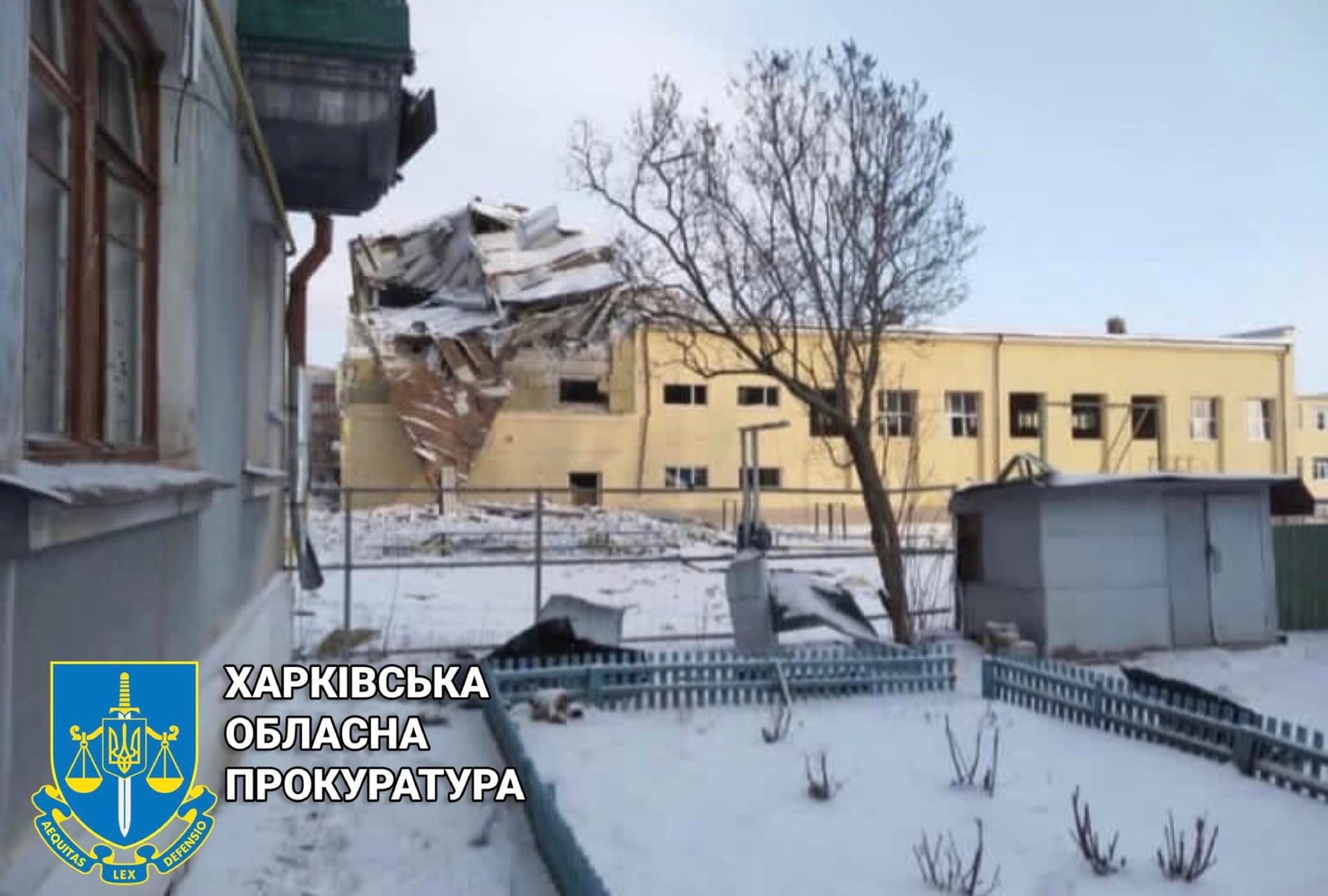 В одном из районов Харьковской области боевики разрушили 12 школ 1
