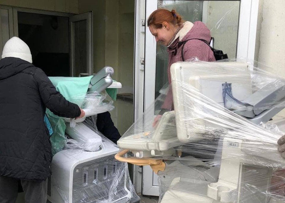 До Львова евакуювали філію Центру дитячої кардіології і кардіохірургії з Києва 1