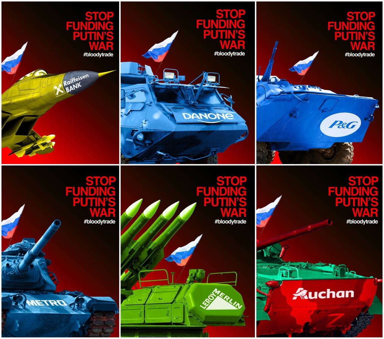 «Финансируют массовые убийства»: компании Danone, Nestle, Unilever и P&G отказываются уходить с российского рынка 1