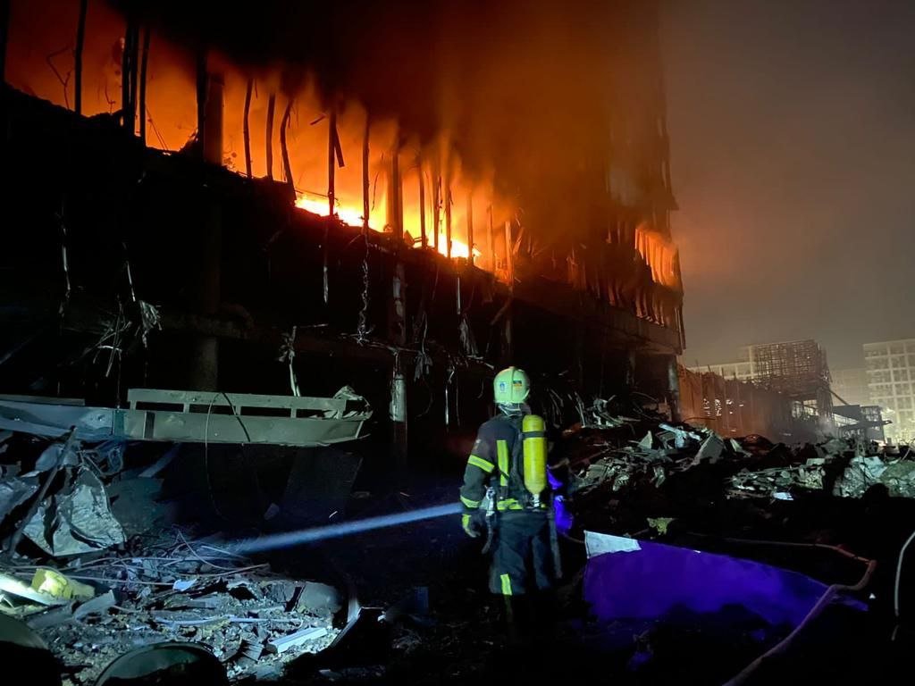 У Подільському районі Києва прогриміло кілька вибухів - Кличко 1