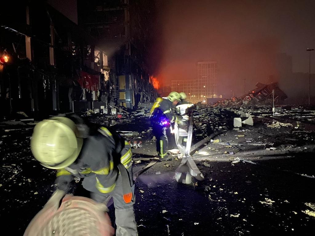 У Подільському районі Києва прогриміло кілька вибухів - Кличко 2