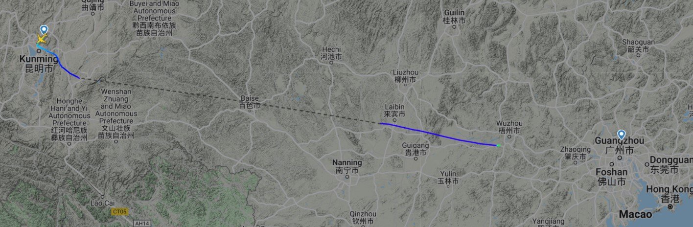 У Китаї розбився Boeing 737: на борті перебували 133 пасажири 1