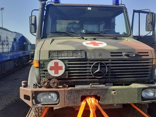 Україна отримала 50 військових машин швидкої допомоги: їх віддадуть на потреби ЗСУ 1