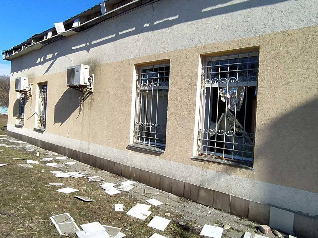 В Донецкой области боевики обстреляли одну из ж/д станций 1