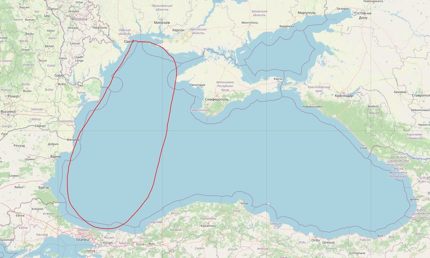 Зачем россия заминировала Чёрное море от Босфора до Одессы 1