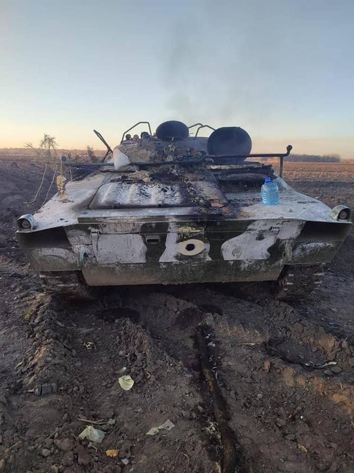 ВСУ захватили колонну обеспечения российских оккупантов 4