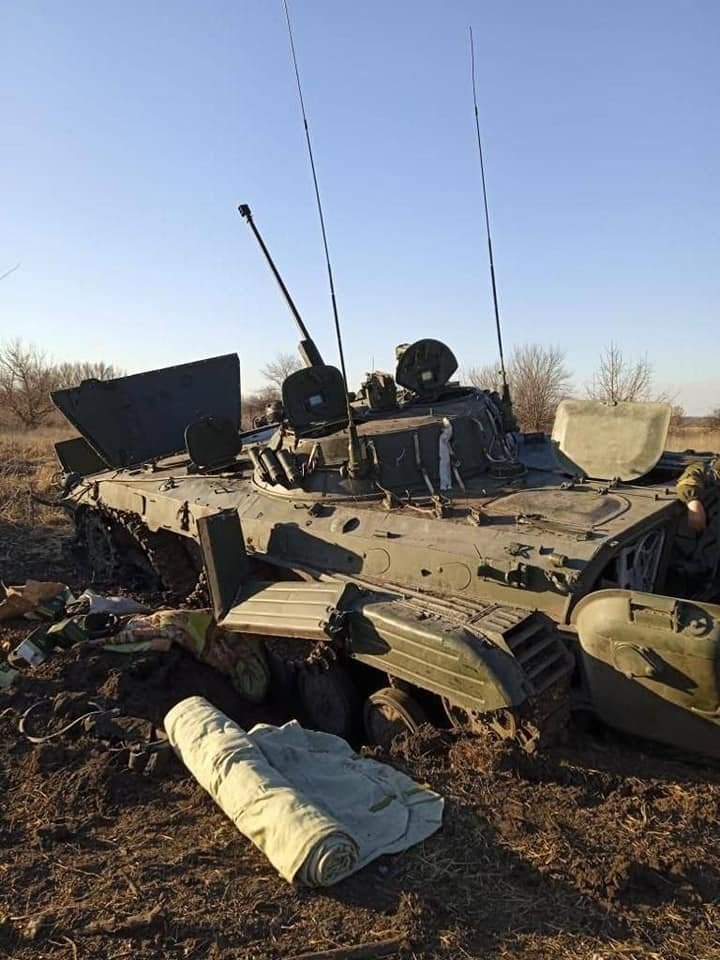 ВСУ захватили колонну обеспечения российских оккупантов 1