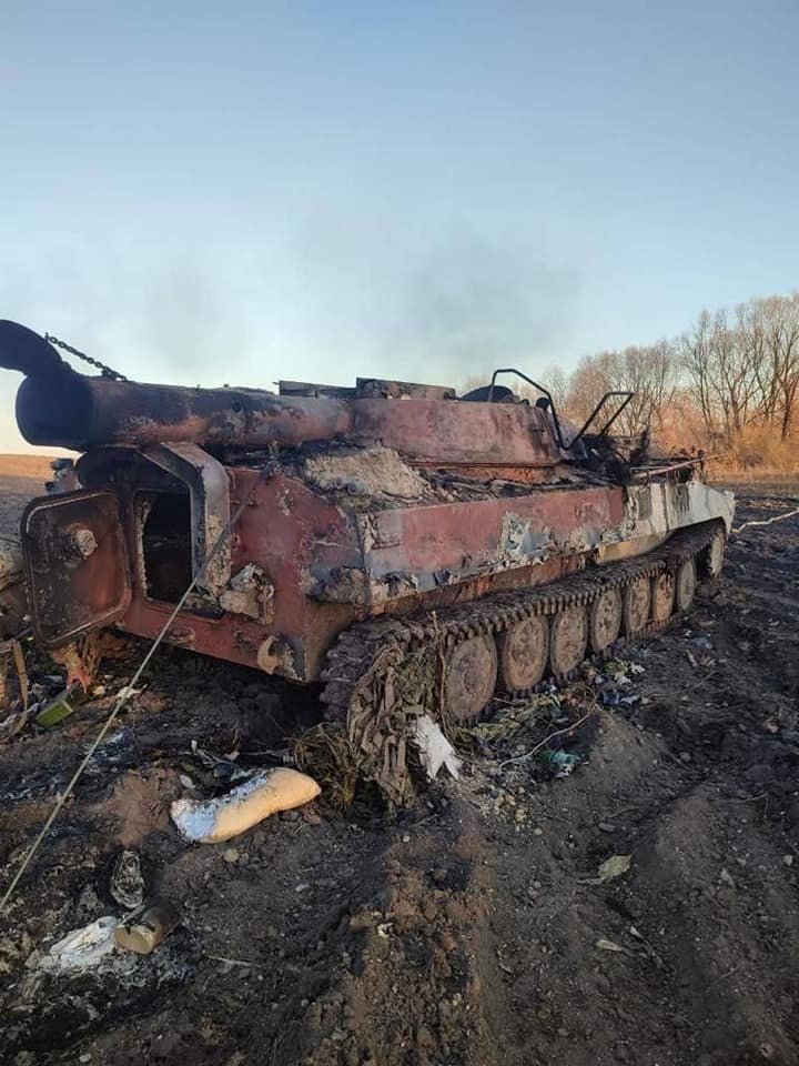 ВСУ захватили колонну обеспечения российских оккупантов 2