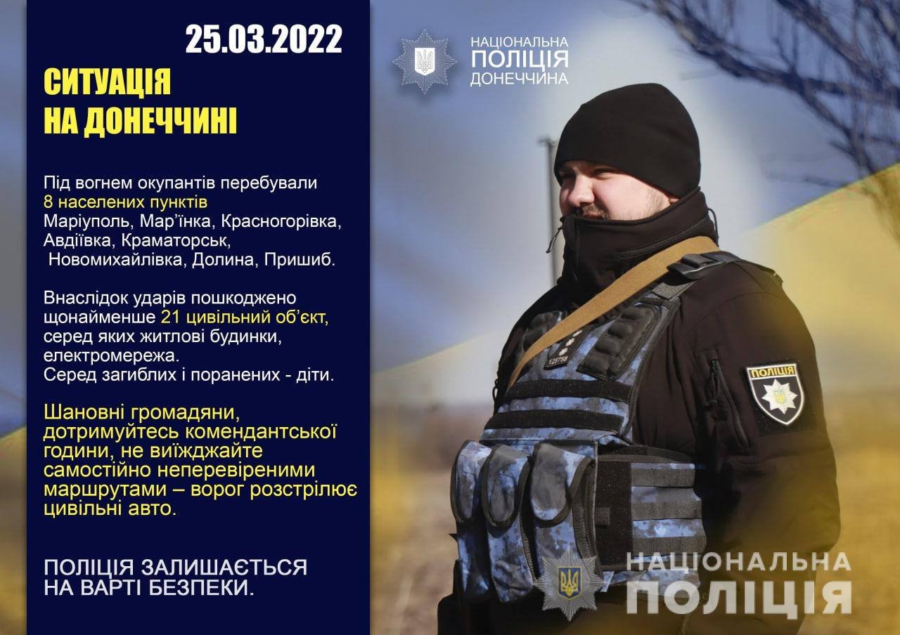 Боевики обстреляли из «Градов» и артиллерии 8 населённых пунктов в Донецкой области: погибли двое детей, ещё трое ранены 1