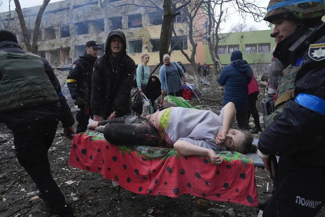 Evgeniy Maloletka / AP / Scanpix / LETA