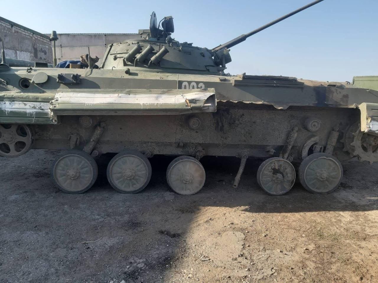 Украинские защитники освободили 11 населённых пунктов в Херсонской области и закрепились там 1