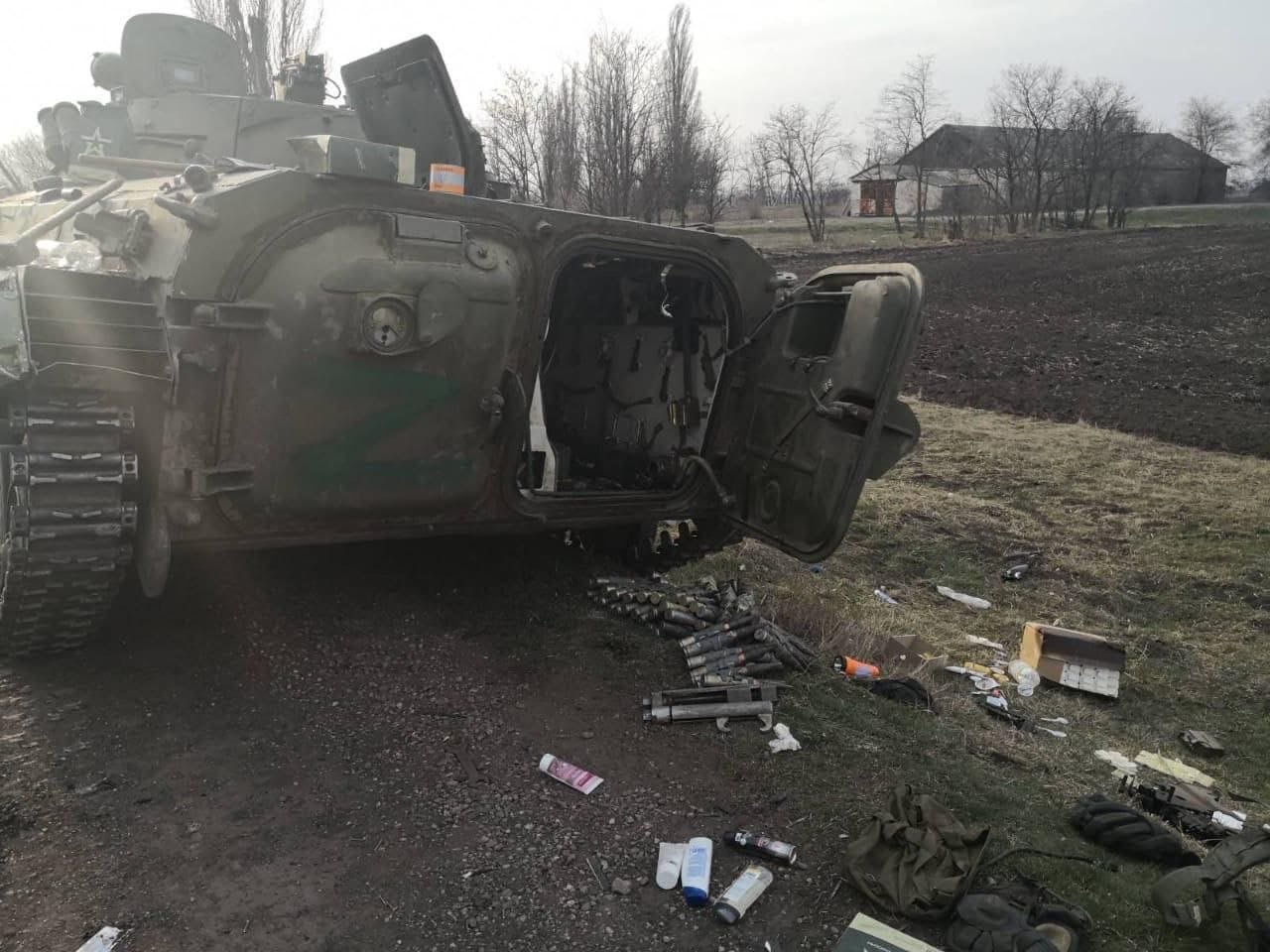 Украинские защитники освободили 11 населённых пунктов в Херсонской области и закрепились там 2