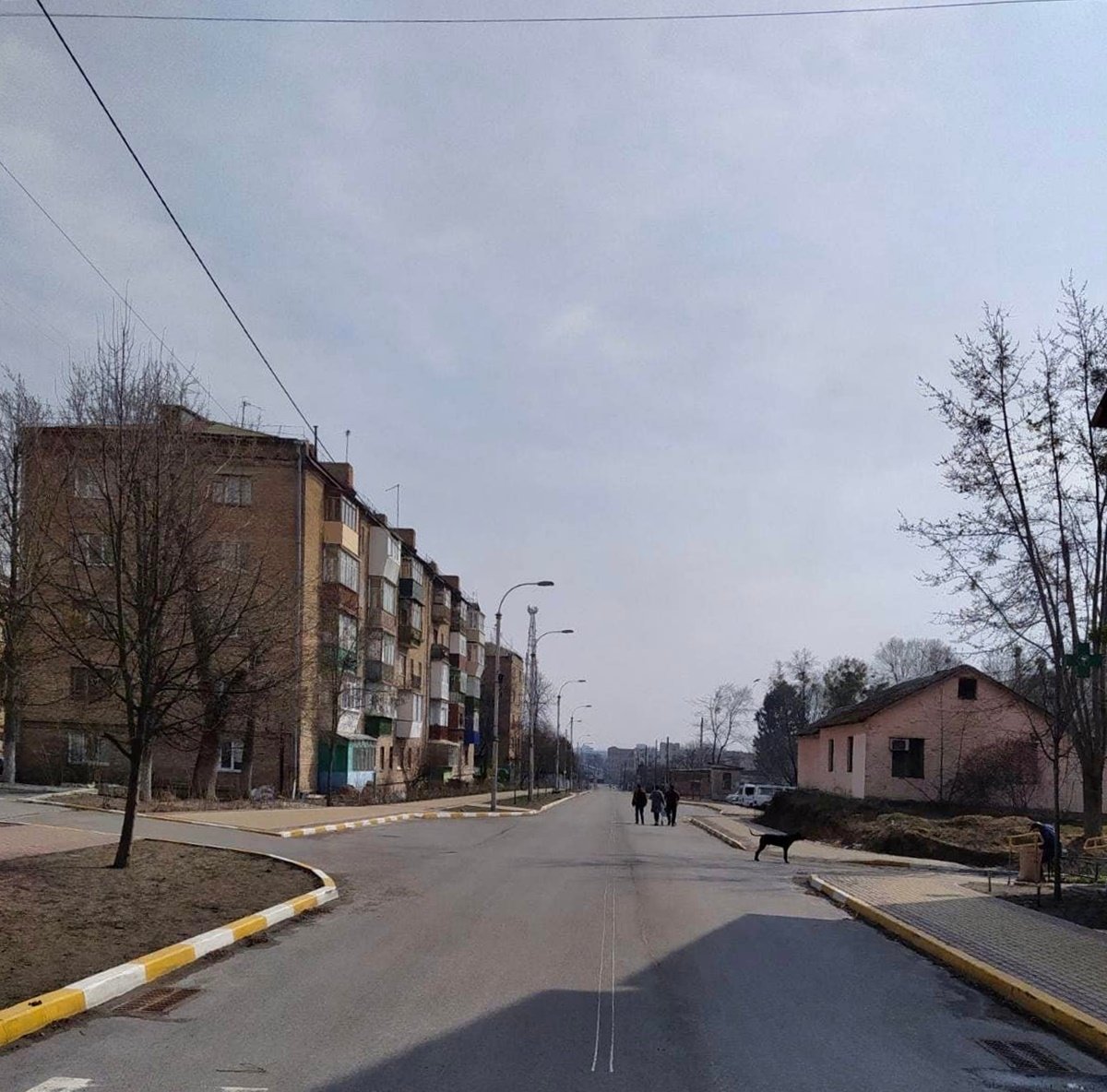 Буча заминирована оккупантами, жителей просят пока не возвращаться 1