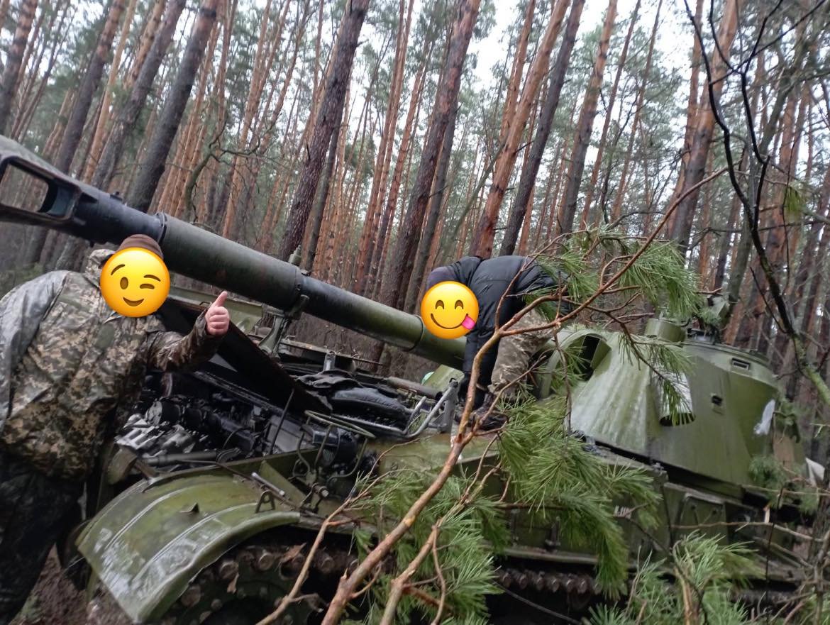 В Черниговской области ВСУ захватили «трофейную» бронетехнику рашистов 5