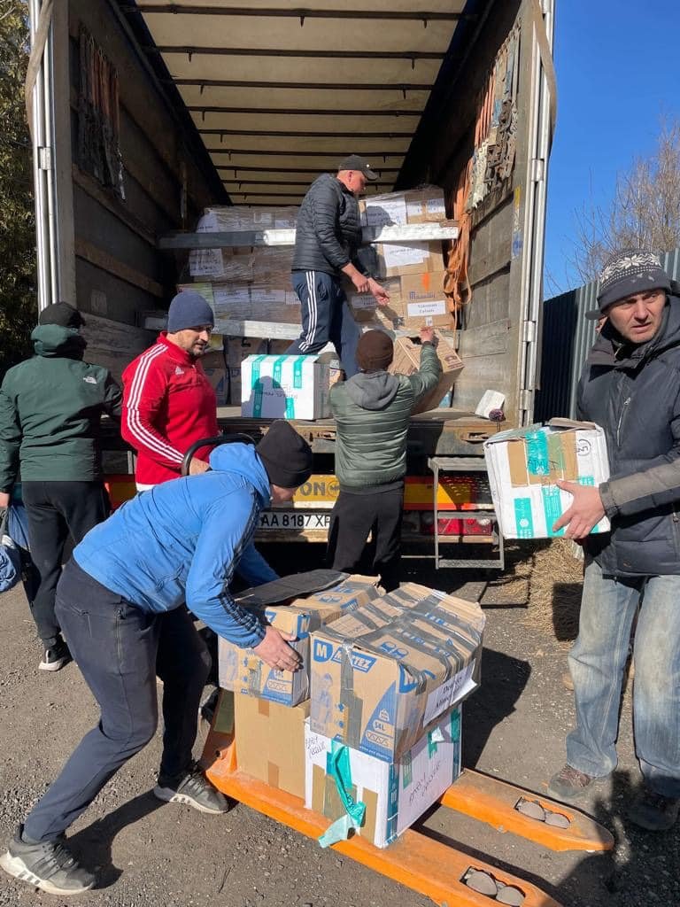 Украина получила 50 тонн гуманитарной помощи из Франции 3