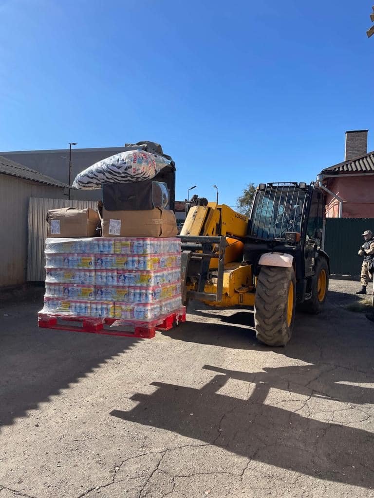 Украина получила 50 тонн гуманитарной помощи из Франции 1