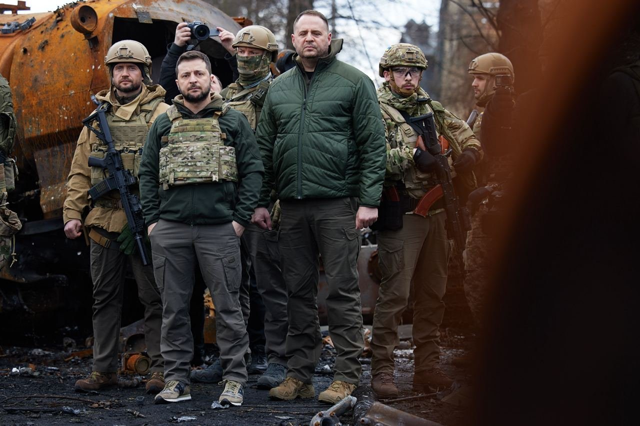 Зеленський відвідав Бучу та Ірпінь, де російські окупанти вбивали мирних жителів 4