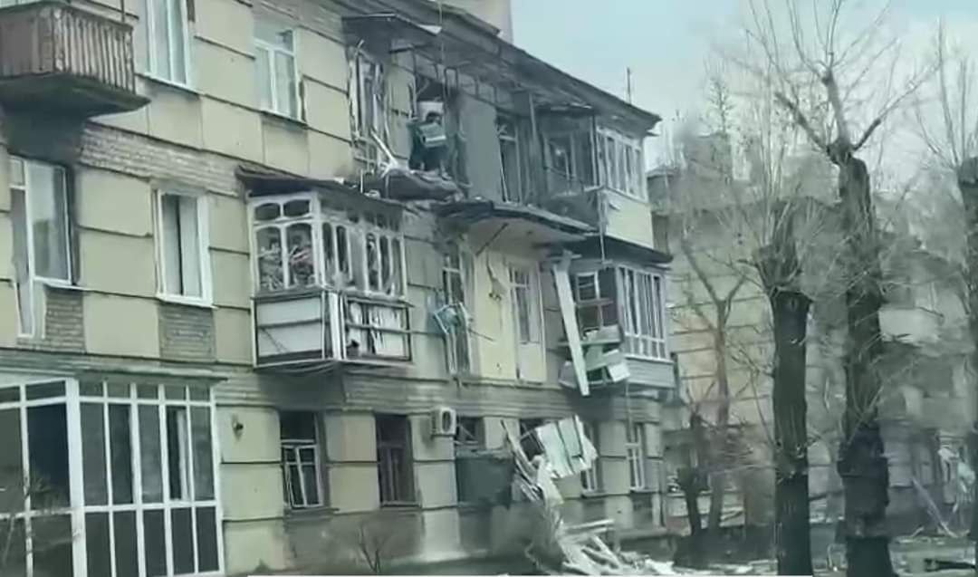 Російські війська не можуть прорватися до Луганської області і б'ють по мирному населенню 2