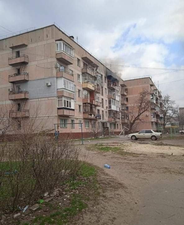 Російські війська не можуть прорватися до Луганської області і б'ють по мирному населенню 3