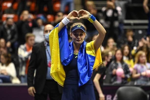 Украинская теннисистка Ястремская выиграла матч и прошла в четвертьфинал на турнире в Колумбии 1