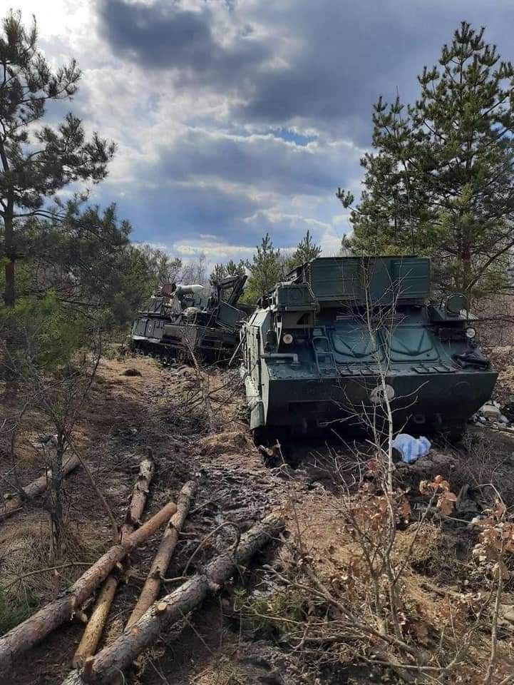 Украинские военные захватили вражеские ракетные комплексы «БУК» 2