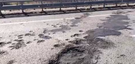 На трасі Київ-Чоп почали ремонтувати пошкоджену ракетою ділянку – Тимошенко 1