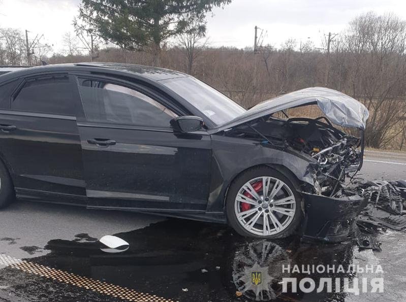 На трассе во Львовской области столкнулись Toyota и Audi: погибла женщина и двое детей 2