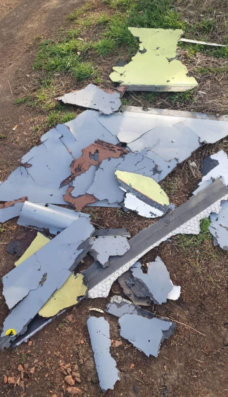 ЗСУ збили новий безпілотник російських окупантів 4