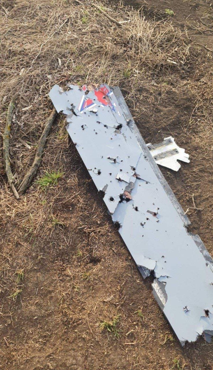 ЗСУ збили новий безпілотник російських окупантів 2