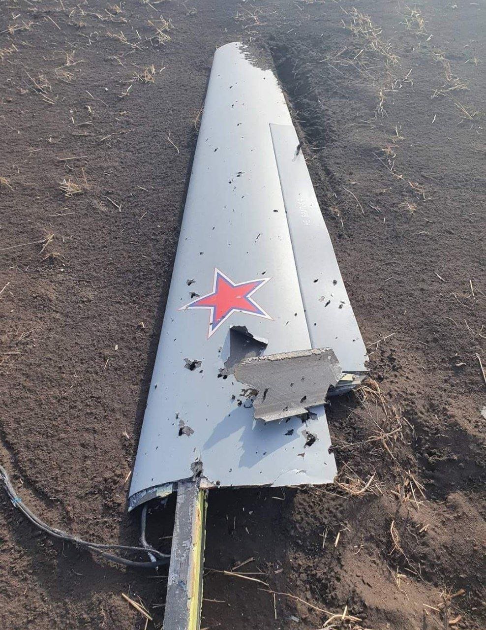 ЗСУ збили новий безпілотник російських окупантів 1