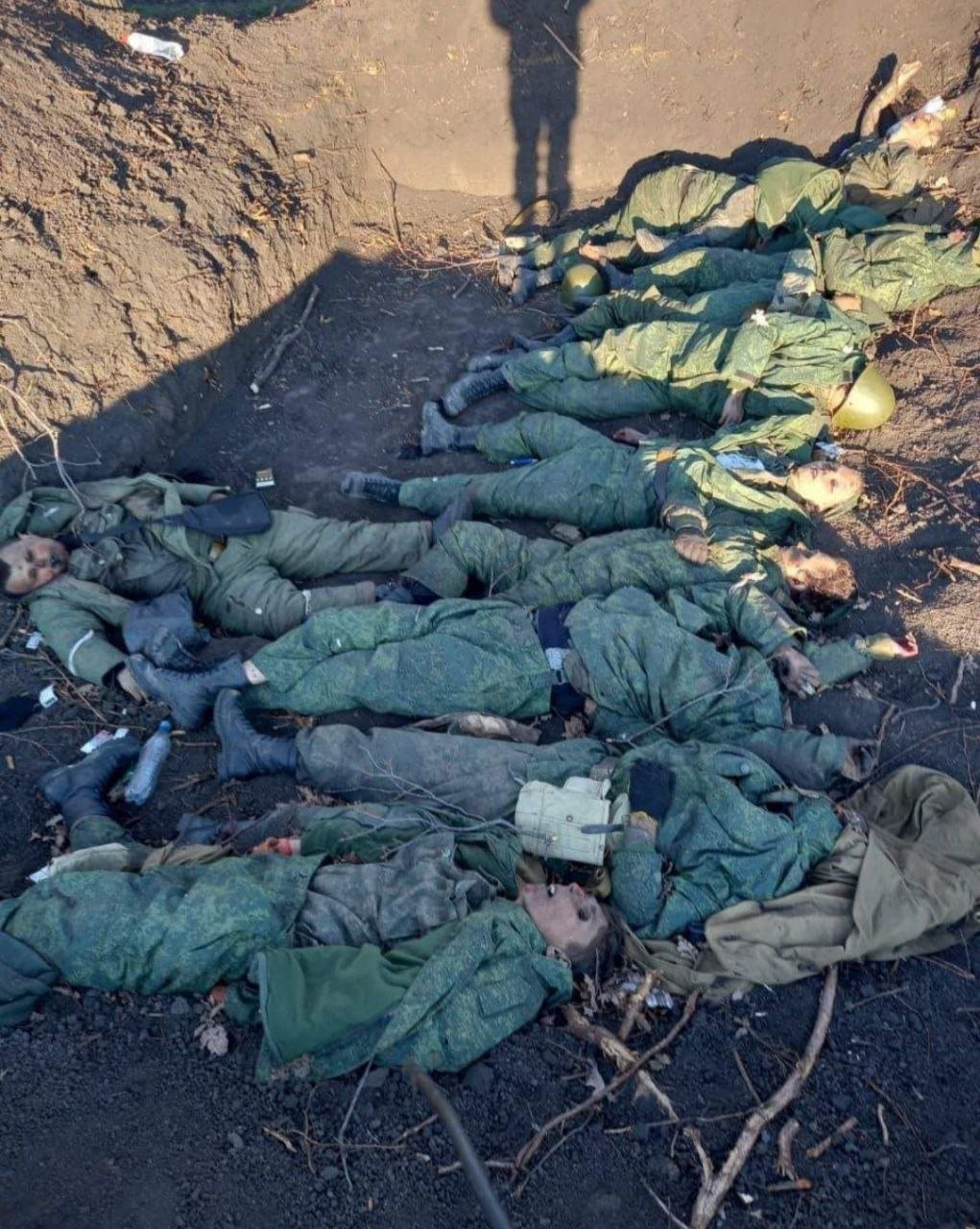 Під Харковом ЗСУ знайшли братську могилу російських окупантів 1