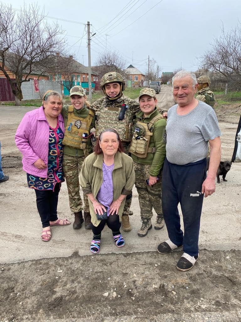 Бойцы ВСУ зачистили от рашистов ещё одно село в Харьковской области 1