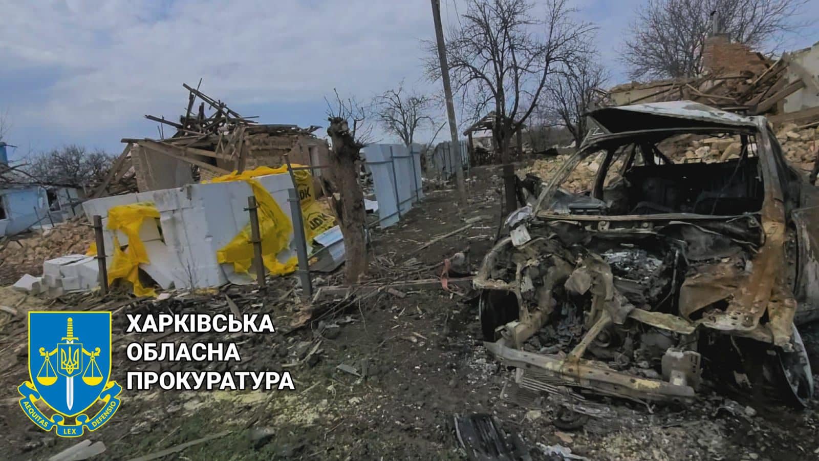 Боевики почти полностью уничтожили село в Харьковской области 5