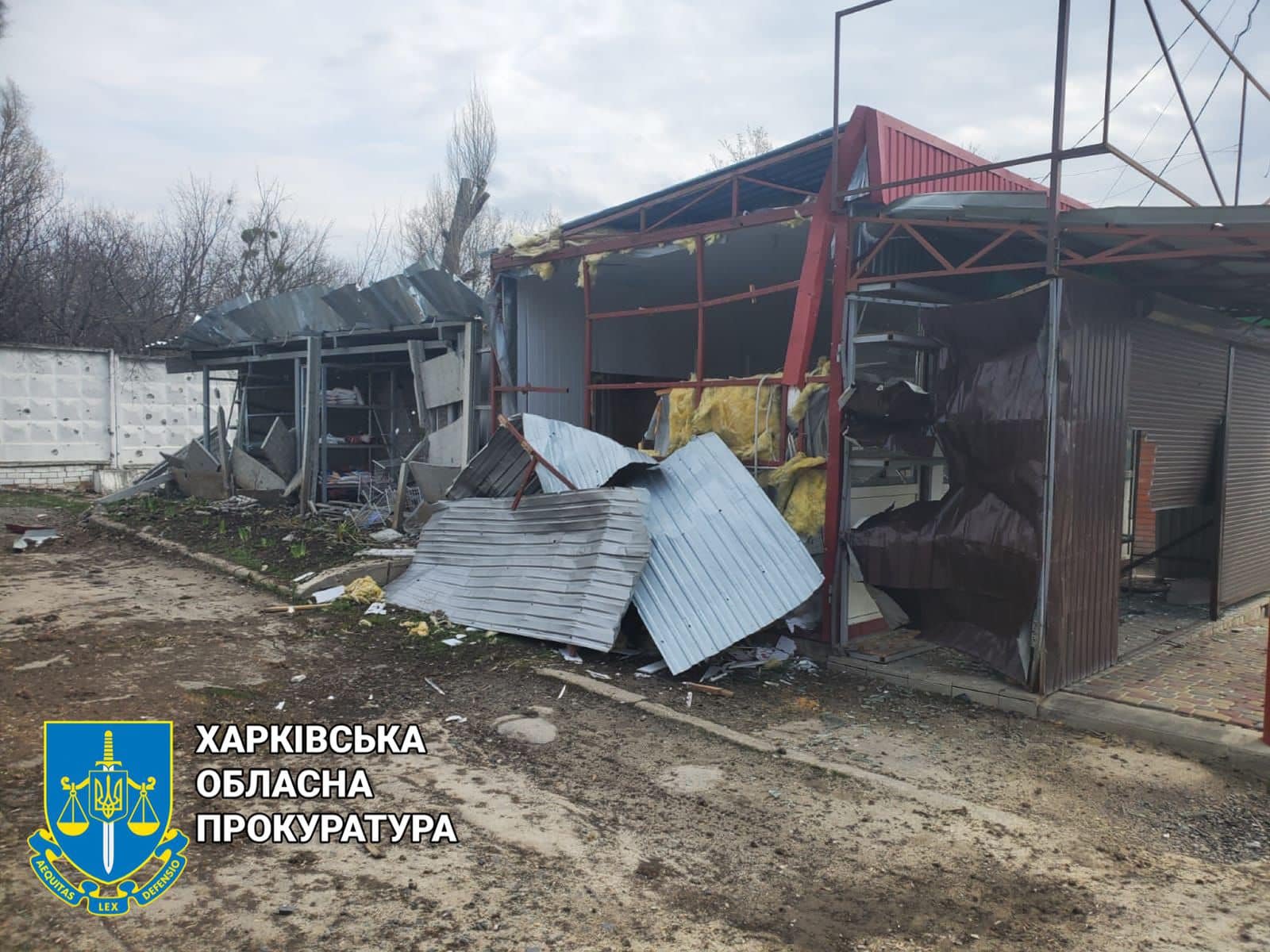 Боевики почти полностью уничтожили село в Харьковской области 3