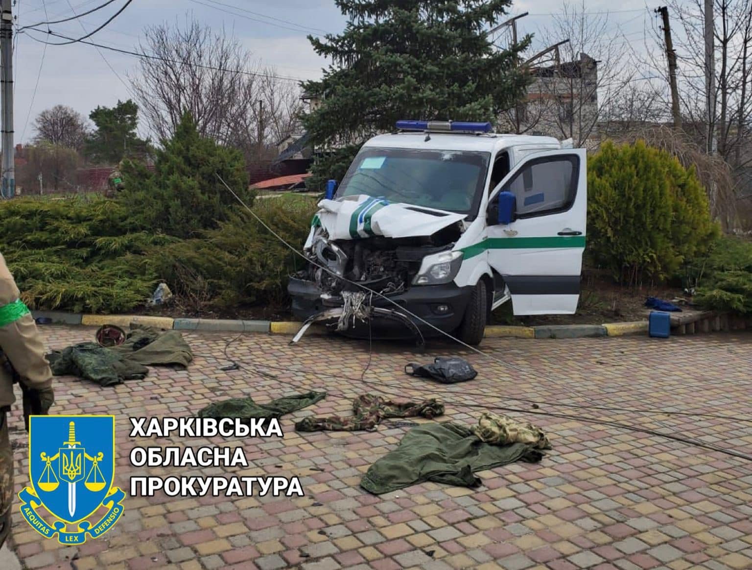 Боевики почти полностью уничтожили село в Харьковской области 2