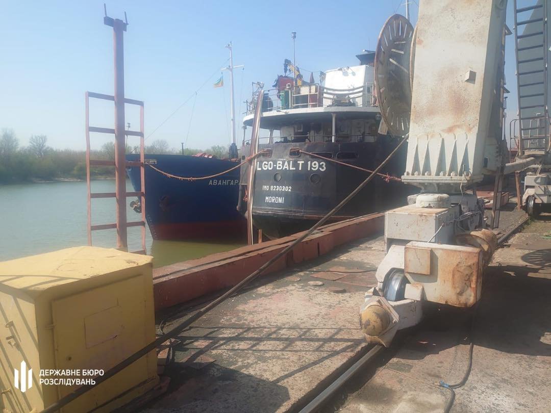 Російські підприємці намагалися вивезти з України 10 кораблів вартістю понад мільярд гривень 6