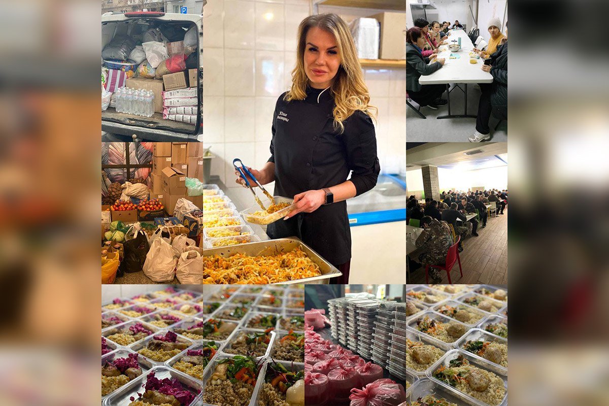 Слава героям-волонтёрам! Здоровое питание поддерживает ВСУ и спасает переселенцев 2