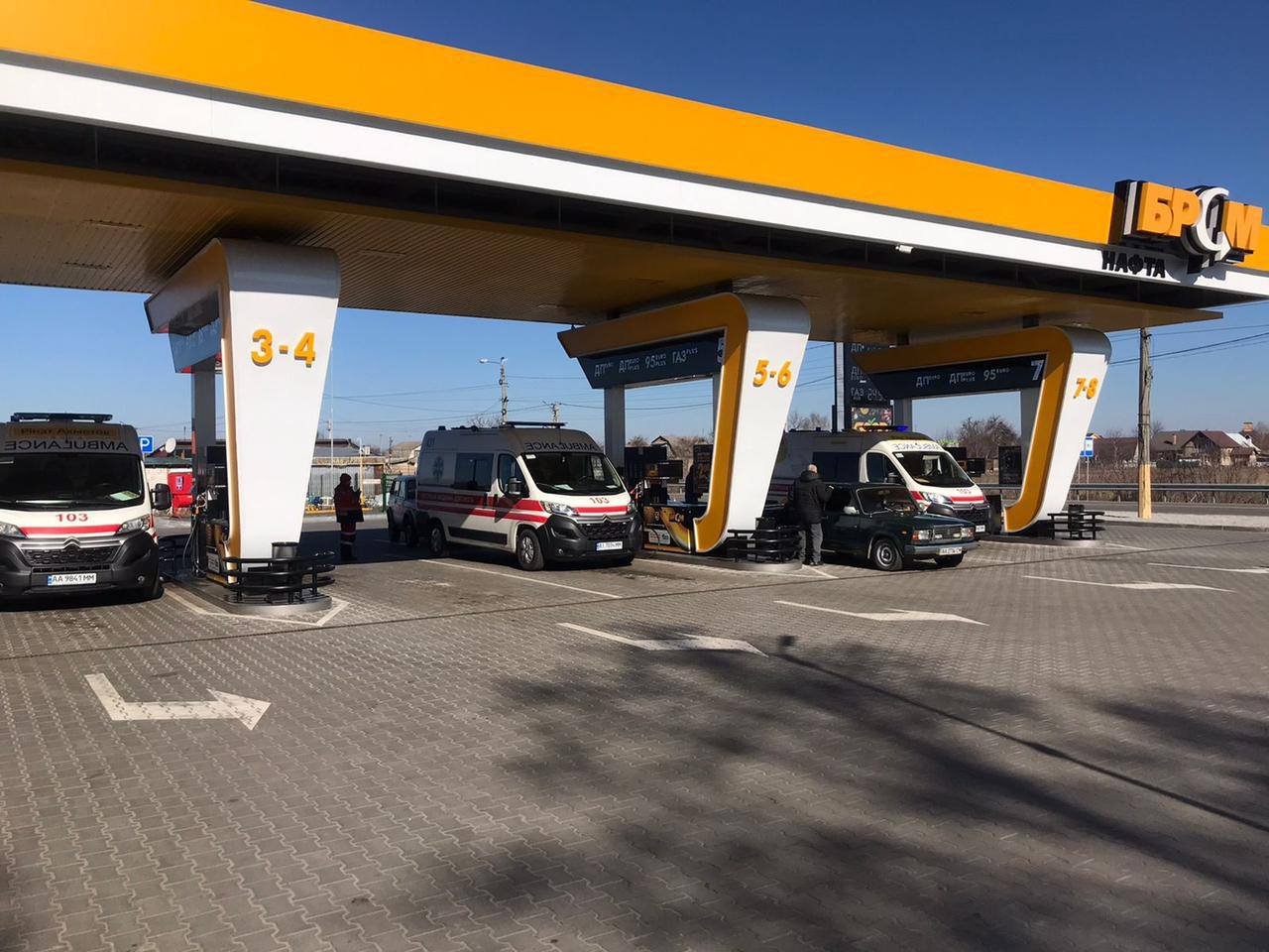 БРСМ-Нафта в умовах війни: безкоштовне пальне, хостели, їжа для військових і населення 3