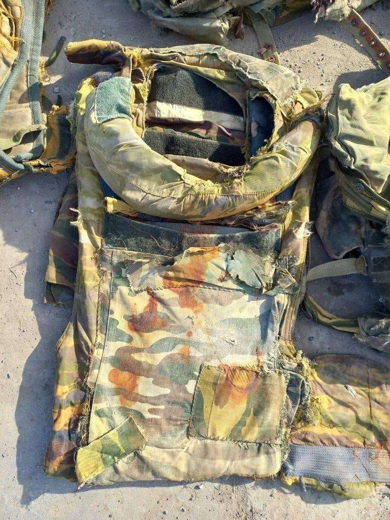 "Друга армія світу": російських окупантів забезпечують списаними бронежилетами 4
